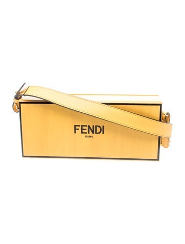 Leather Vertical Box Crossbody Bag