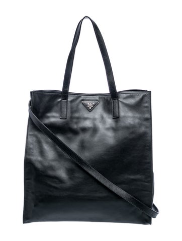 Enameled Metal Triangle Tote