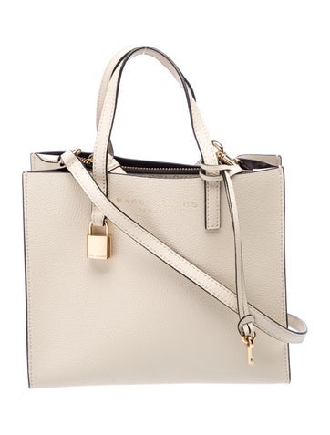 Marc Jacobs Leather Top Handle Bag