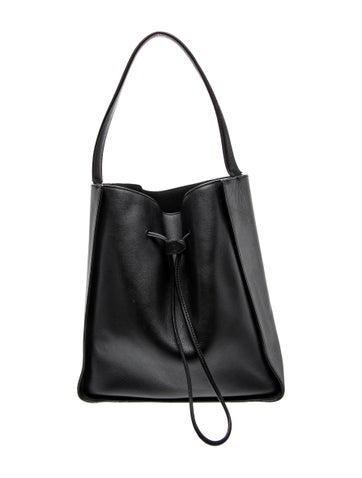Leather Bucket Bag