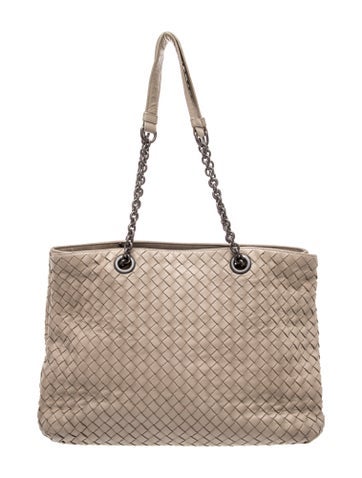 Intrecciato Chain Tote