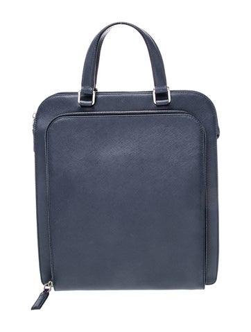 Enameled Metal Triangle Top Handle Bag