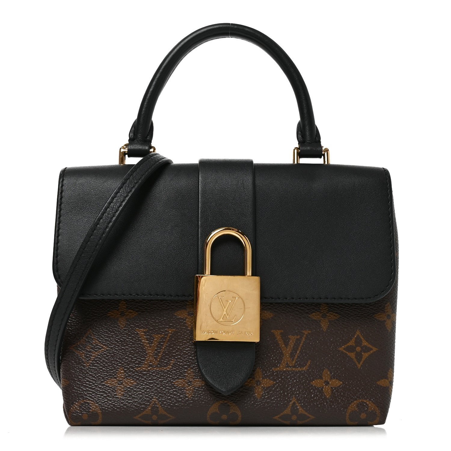 Louis Vuitton Monogram Locky BB Black