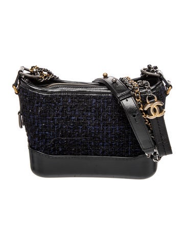 Small Tweed Gabrielle Hobo