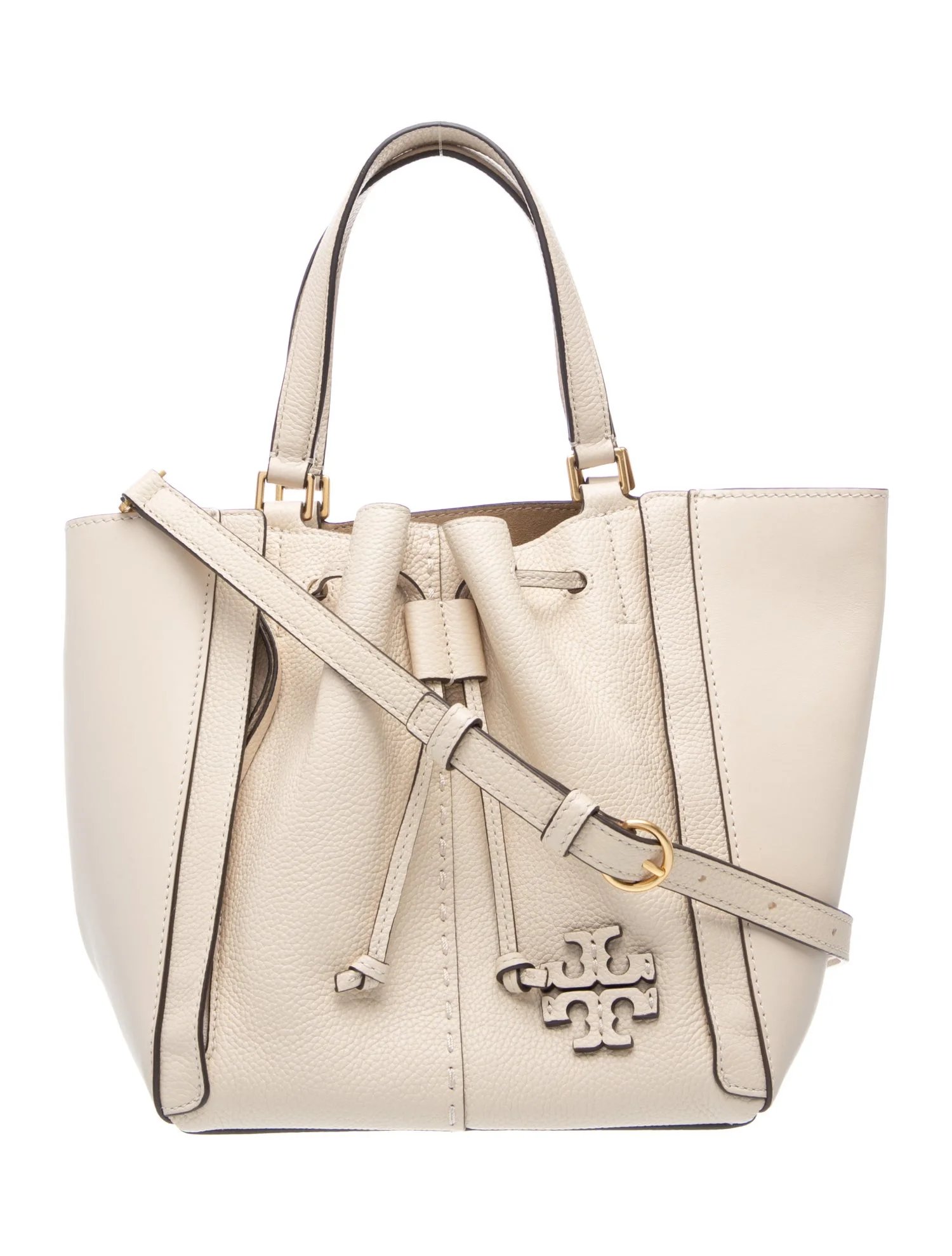Leather Bucket Bag
