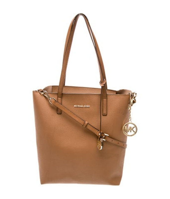 Michael Kors Kors Leather Bucket Bag
