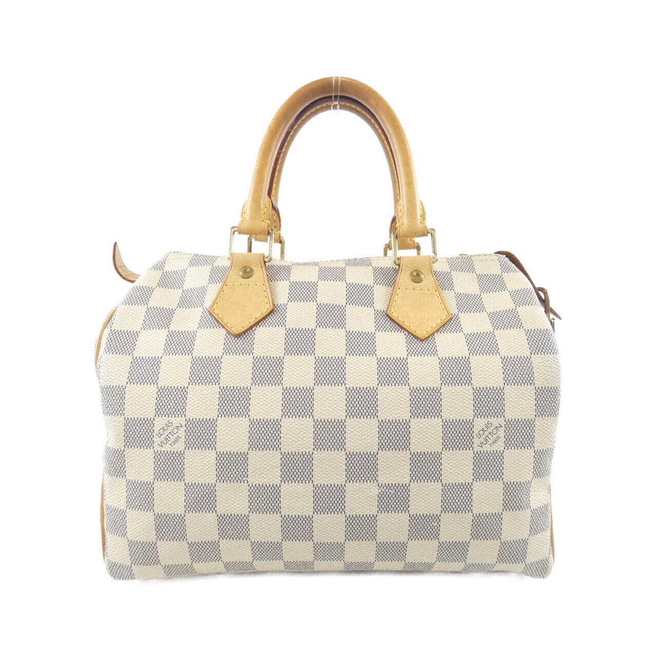 Louis Vuitton Damier Azur Speedy 25 N41371 Boston Bag