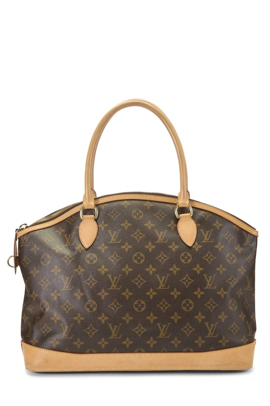 Monogram Canvas Lockit Horizontal