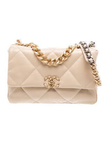 Large 19 Flap Bag