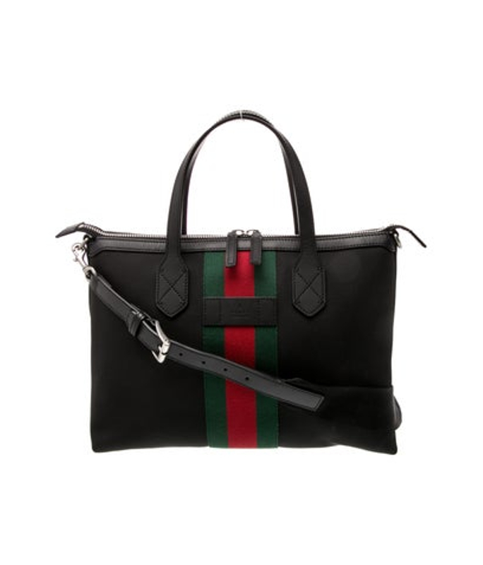 Gucci Web Shoulder Bag