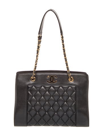 Mademoiselle Vintage Shopping Tote
