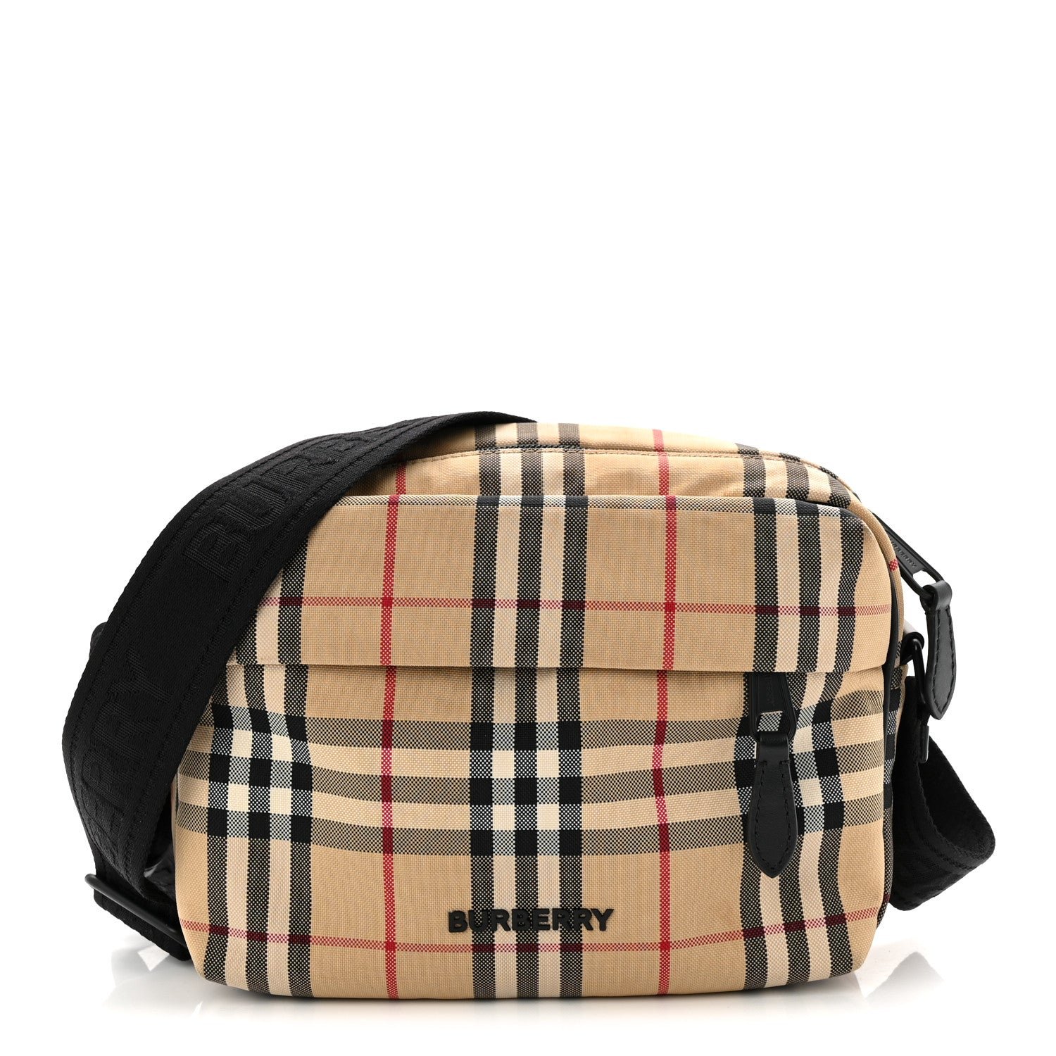Burberry Vintage Check Paddy Crossbody Bag Archive Beige