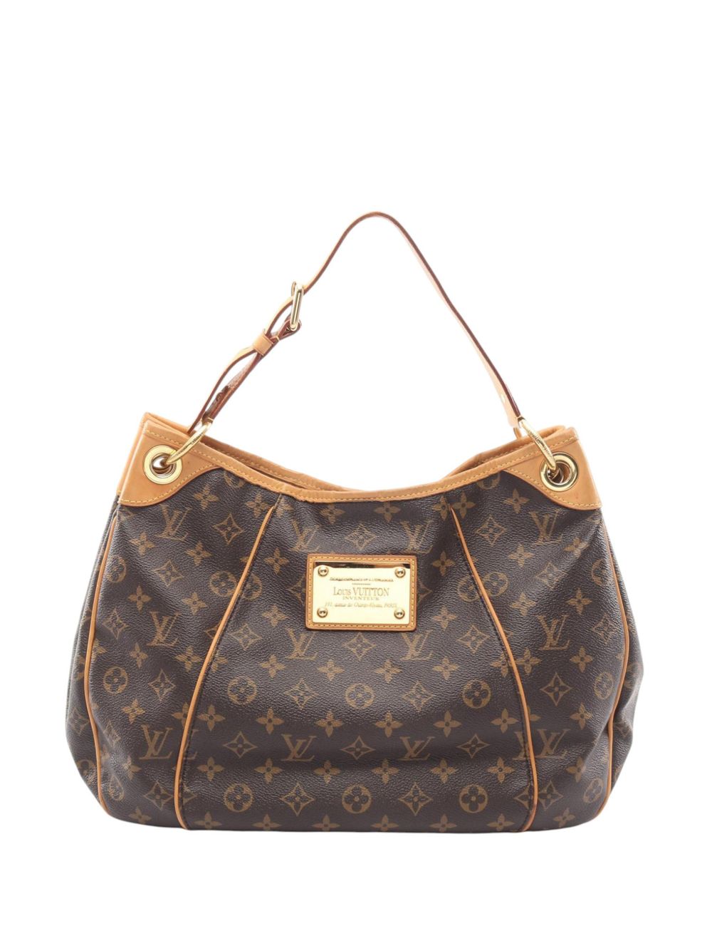 2010 Monogram Galliera PM shoulder bag