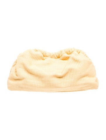 Raffia Clutch