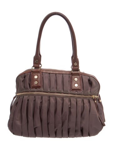 Nylon Top Handle Bag