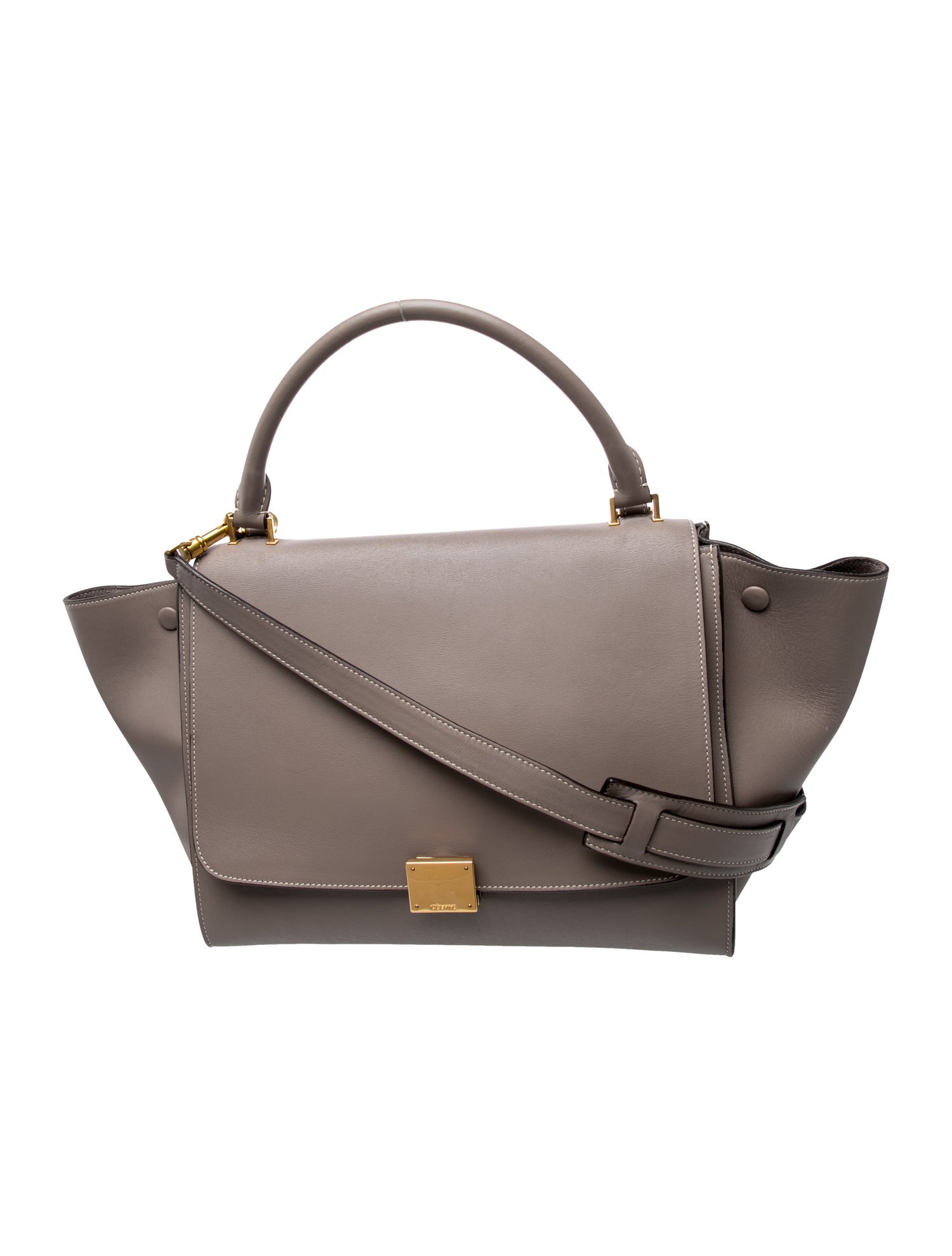 Celine Leather Trapeze Medium