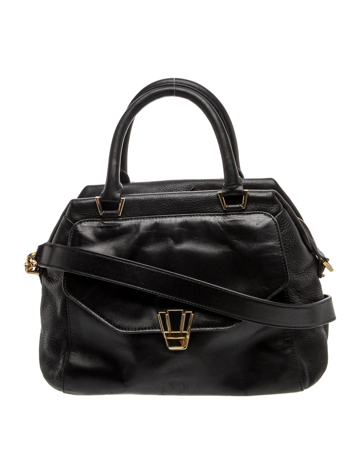 Leather Shoulder Bag
