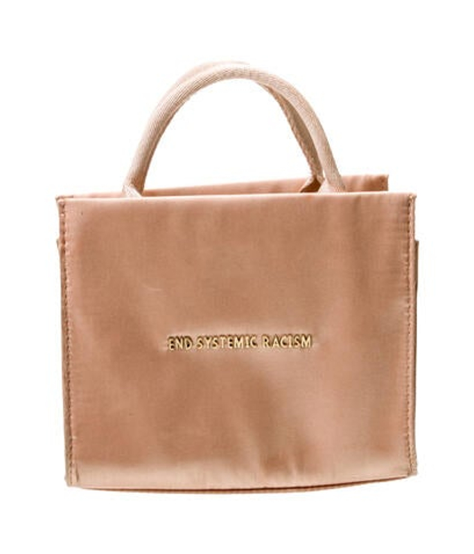 Brandon Blackwood Blackwood Satin Top Handle Bag