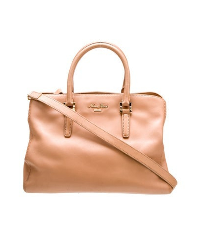 Nina Ricci Ricci Leather Top Handle Bag
