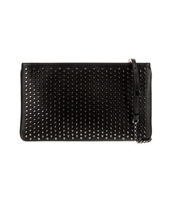 Christian Louboutin Louboutin Leather Clutch