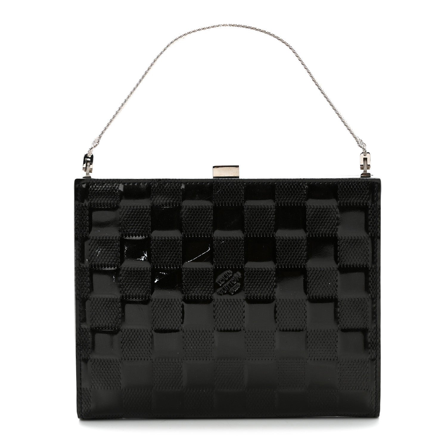 Louis Vuitton Damier Vernis Ange MM Black