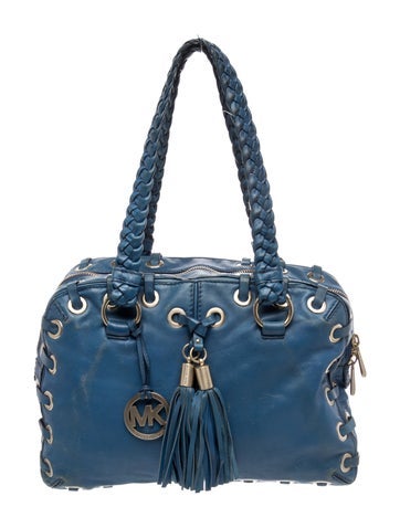 Leather Shoulder Bag