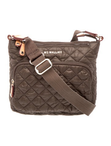 Nylon Crossbody Bag