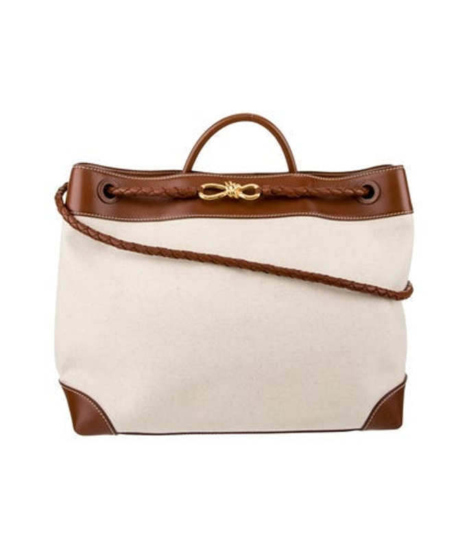 Bottega Veneta Veneta Canvas Andiamo Large