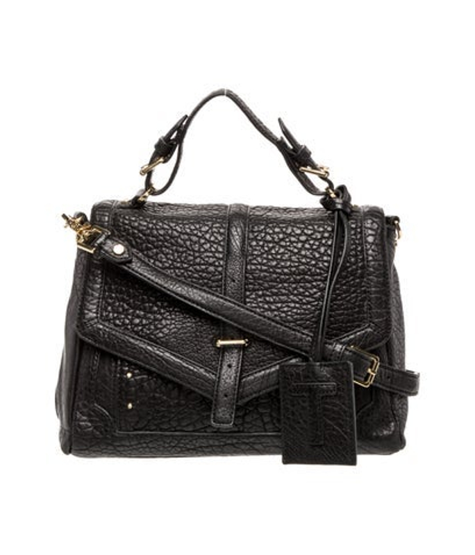 Tory Burch Burch Leather Crossbody Bag