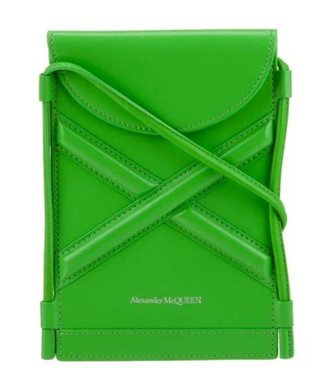 Alexander McQueen Mcqueen Leather Crossbody Bag
