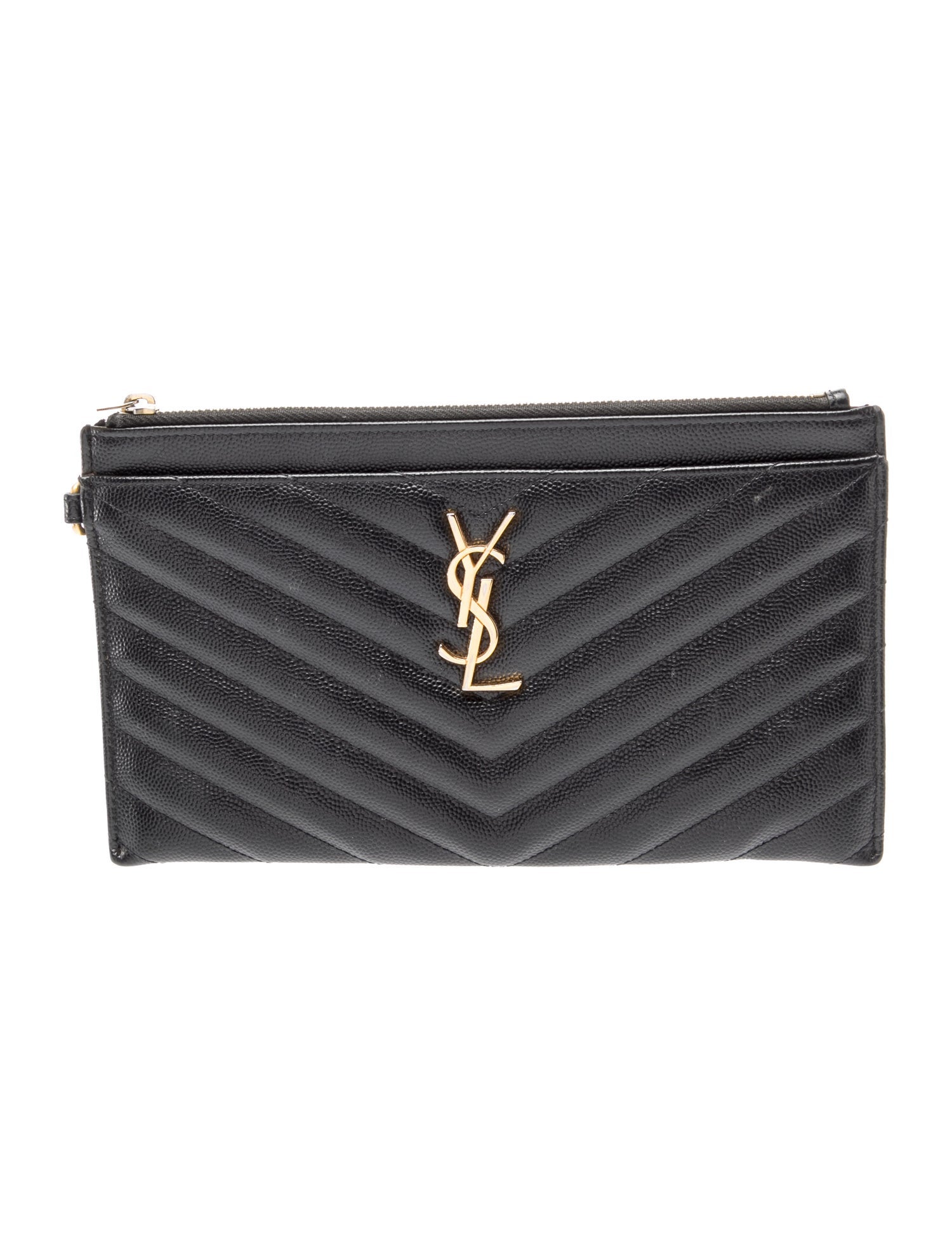 Saint Laurent Leather Cassandre