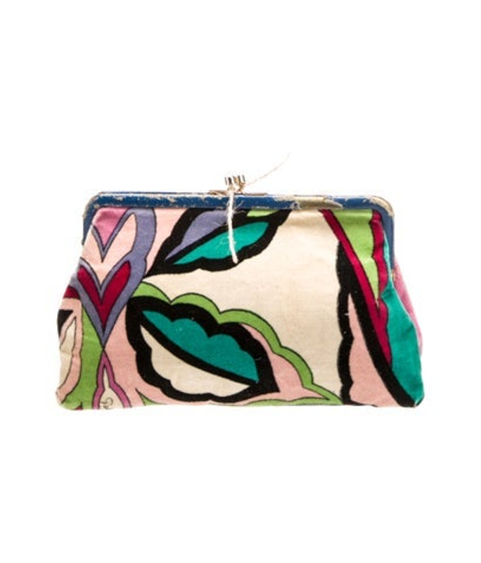 Emilio Pucci Pucci Felt Garment Bag