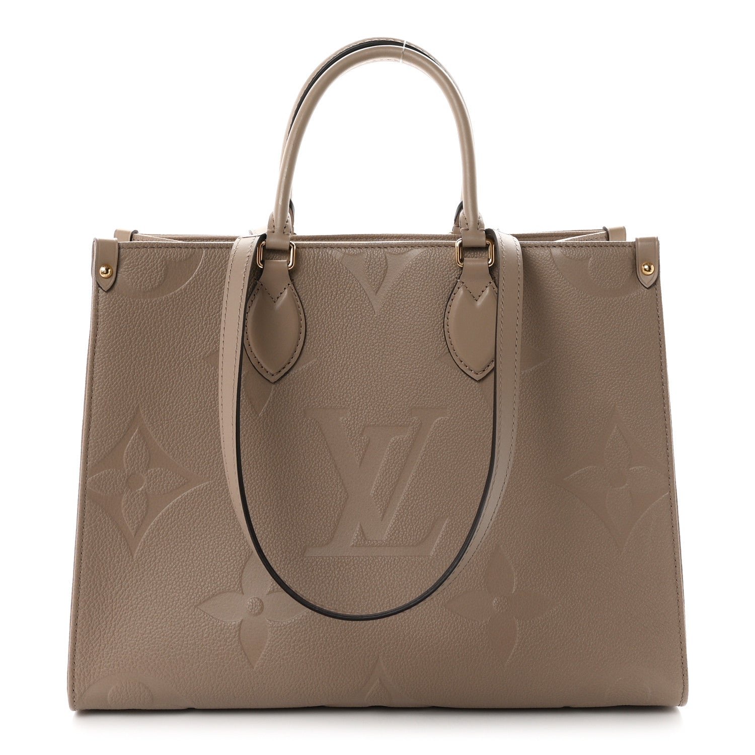 Louis Vuitton Empreinte Monogram Giant Onthego MM Tourterelle