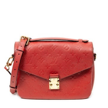 Leather Pochette Metis