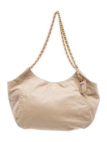 Soft Calf Leather Pomice Soft Calfskin Shoulder Bag