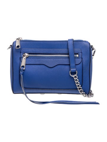 Saffiano Leather Crossbody Bag