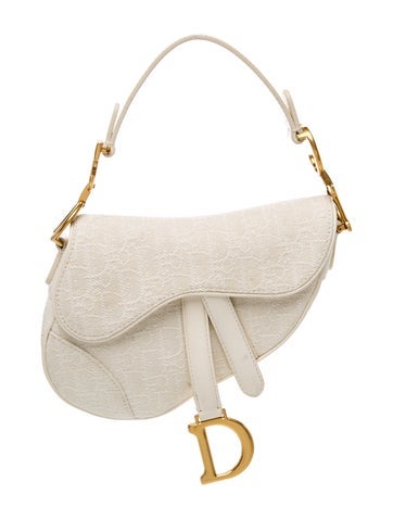 Dior Oblique Jacquard Saddle