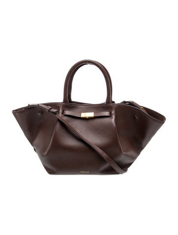 Leather Top Handle Bag
