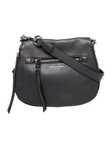 Marc Jacobs Leather Messenger Bag