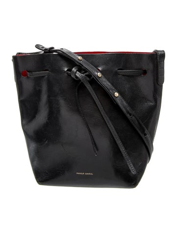 Leather Bucket Bag