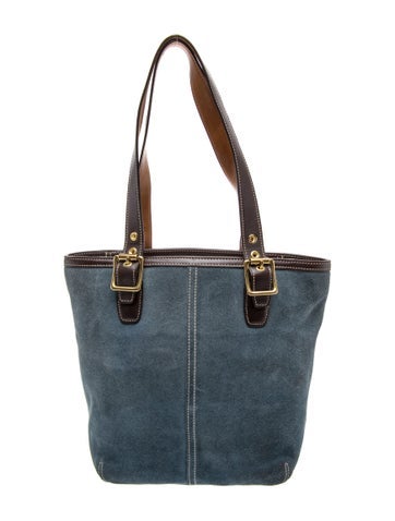 Suede Tote