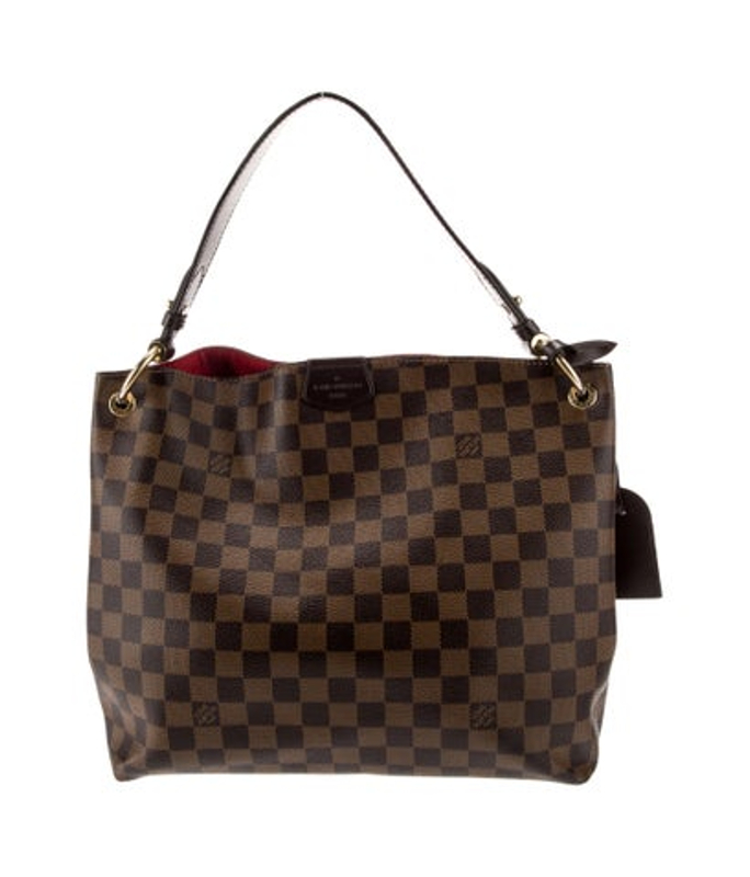 Louis Vuitton Vuitton Damier Ebene Graceful Mm