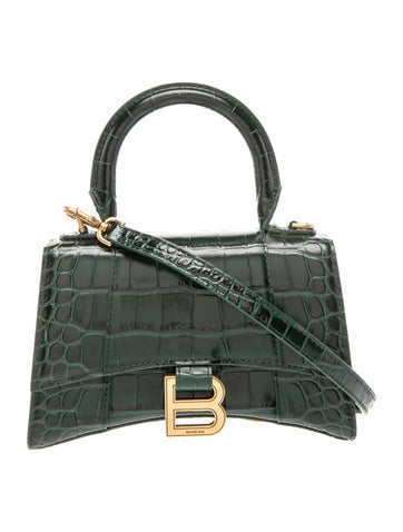 Embossed Leather Hourglass XS