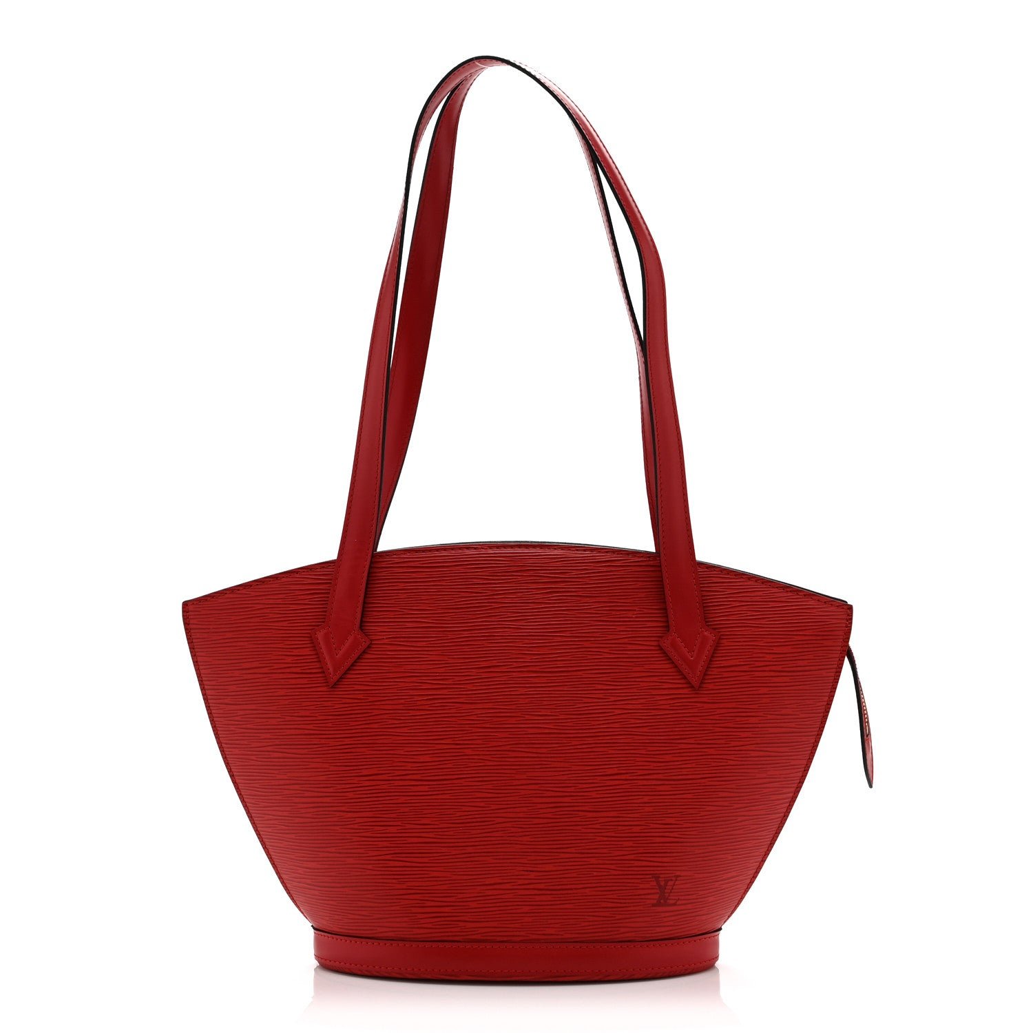 Louis Vuitton Epi Saint Jacques PM Long Straps Red
