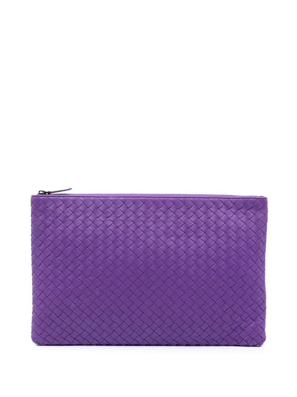 2012-2026 Nappa Intrecciato clutch bag
