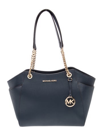 Saffiano Leather Shoulder Bag