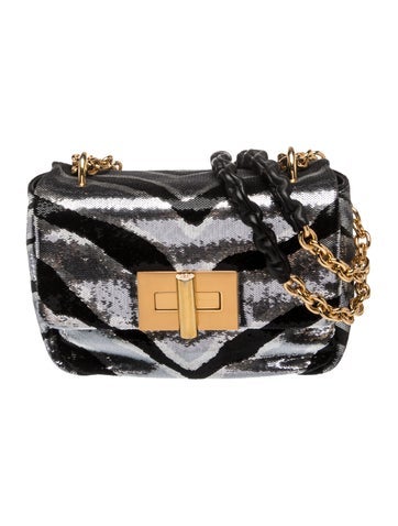 Tom Ford Sequins Shoulder Bag