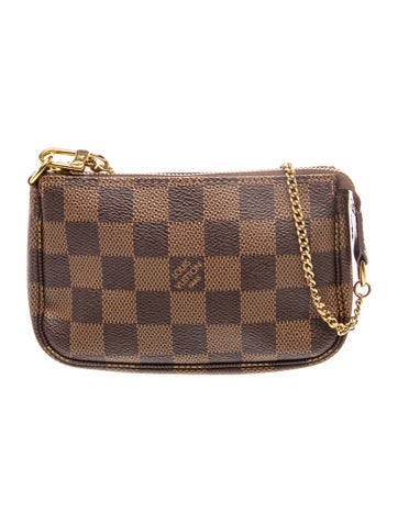 Damier Ebene Pochette Accessoires Mini