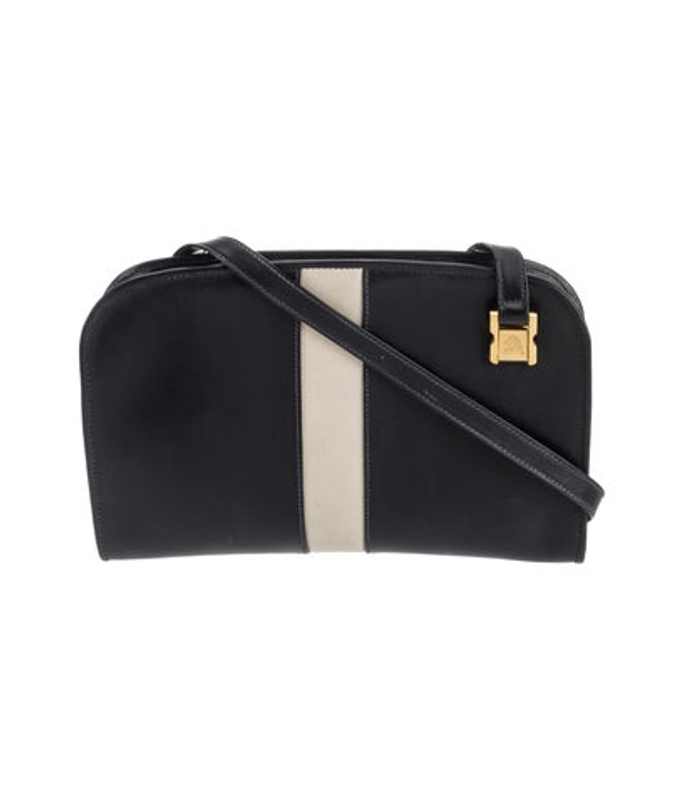 Mark Cross Cross Leather Crossbody Bag