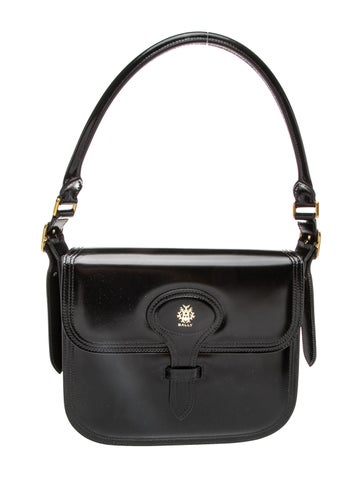 Leather Shoulder Bag